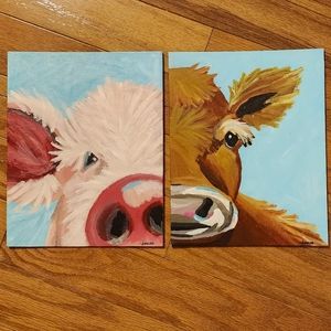 Hand Painted Pictures
